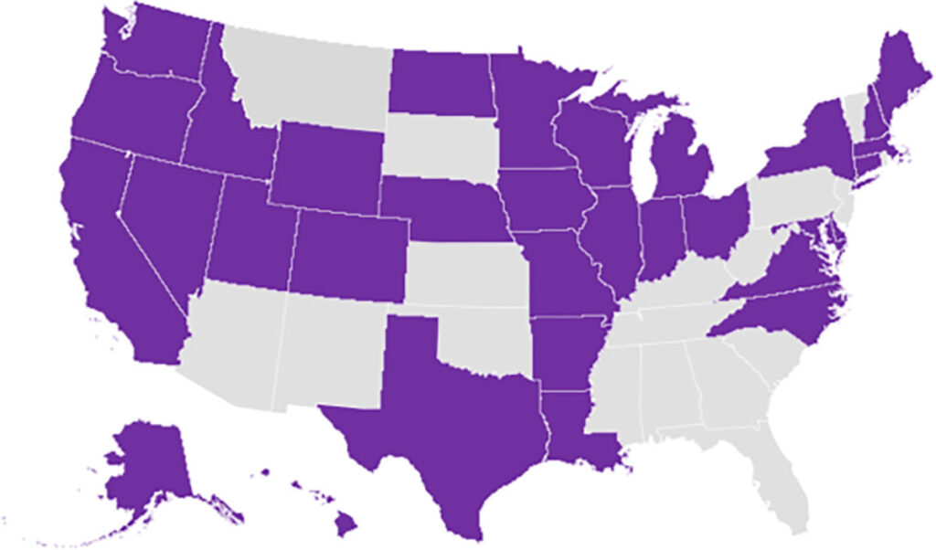 TargetBP – SMBP coverage map – Collaboration for Equitable Health